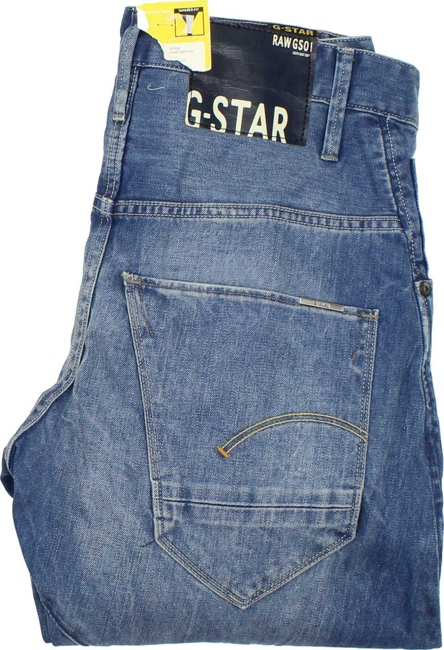 g star arc loose tapered jeans