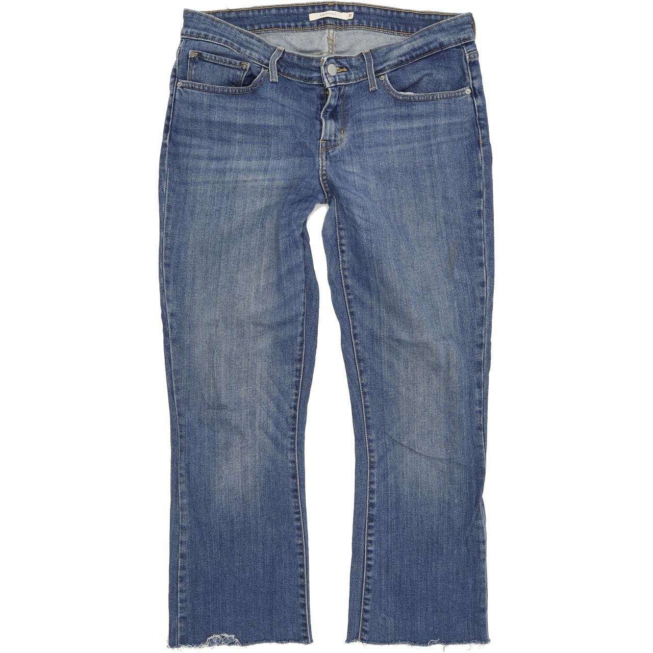 Levi's 715 Women Blue Bootcut Regular Stretch Jeans W31 L26 | Fabb Fashion