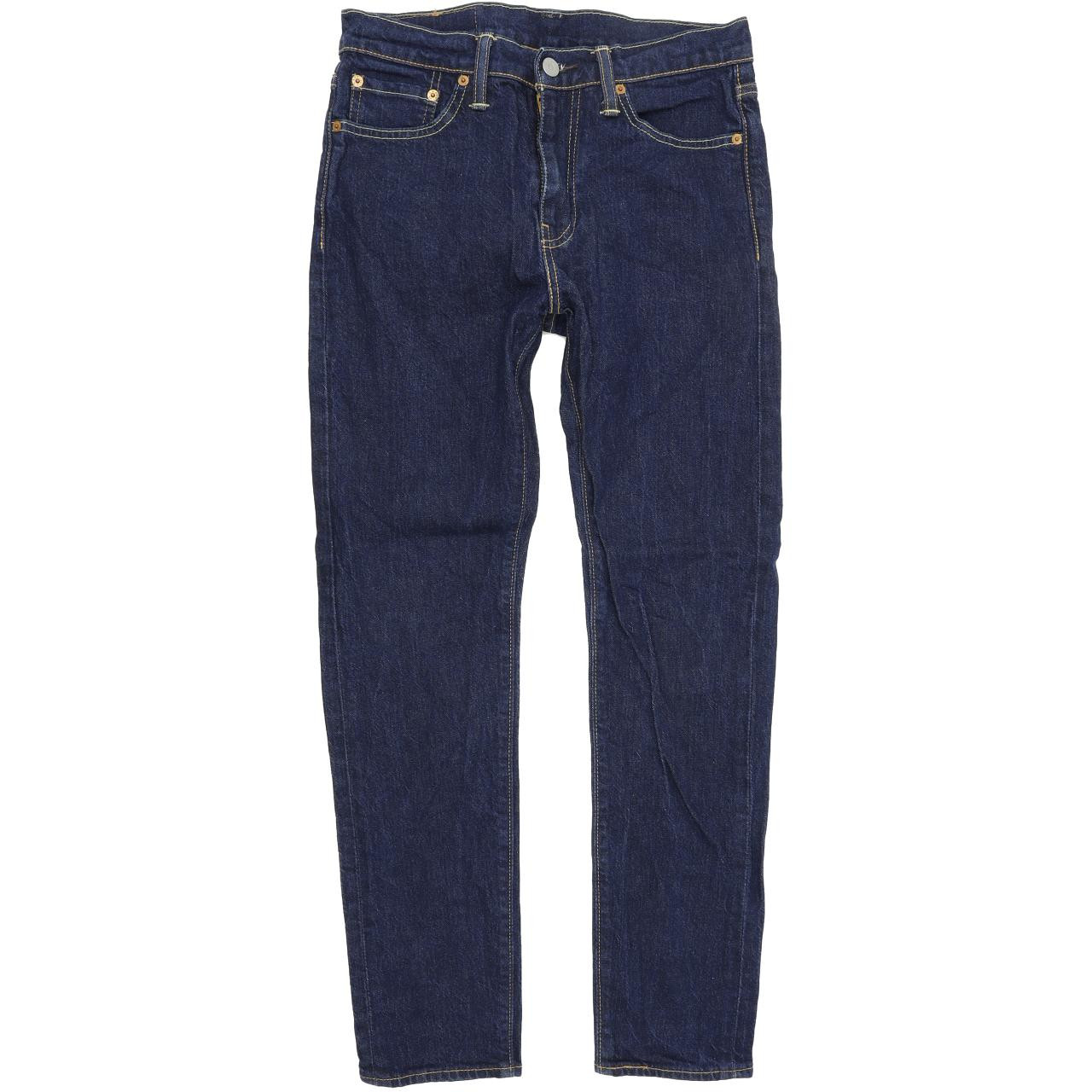 Levi's 510 Men Blue Skinny Slim Stretch Jeans W29 L29 | Fabb Fashion