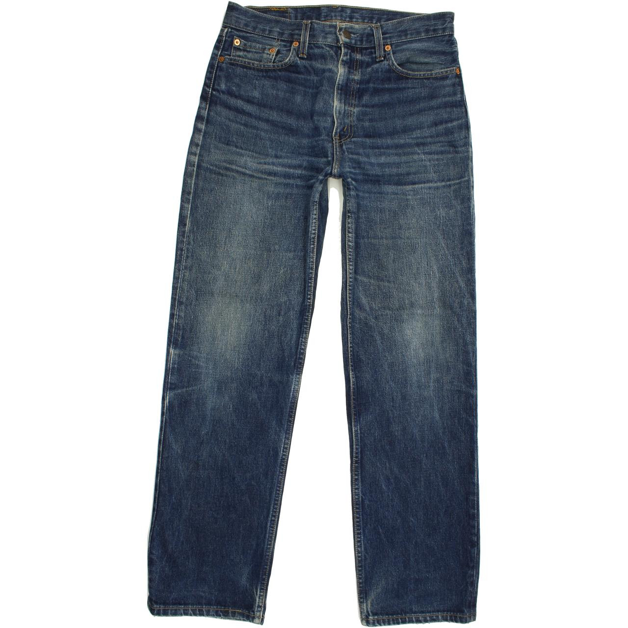 Levi's 520 Men Blue Straight Regular Jeans W32 L32 | Fabb Fashion