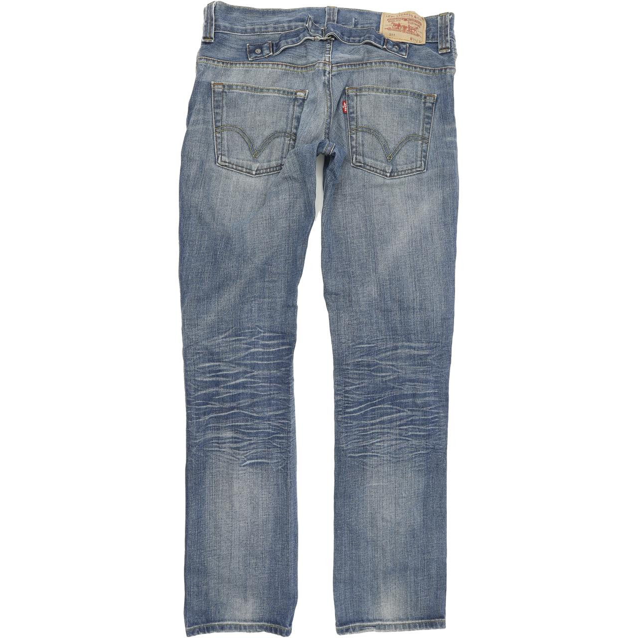 levi's 511 w34 l34