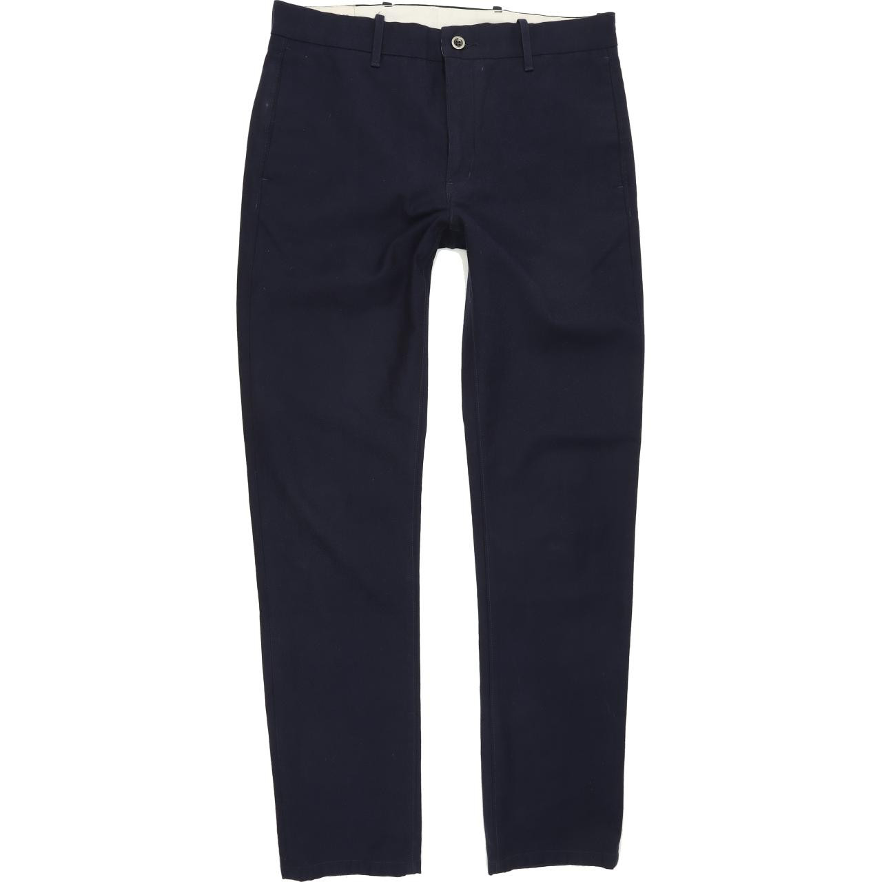 Levi's Men Blue Straight Regular Chino Trousers W32 L33 | Fabb Fashion