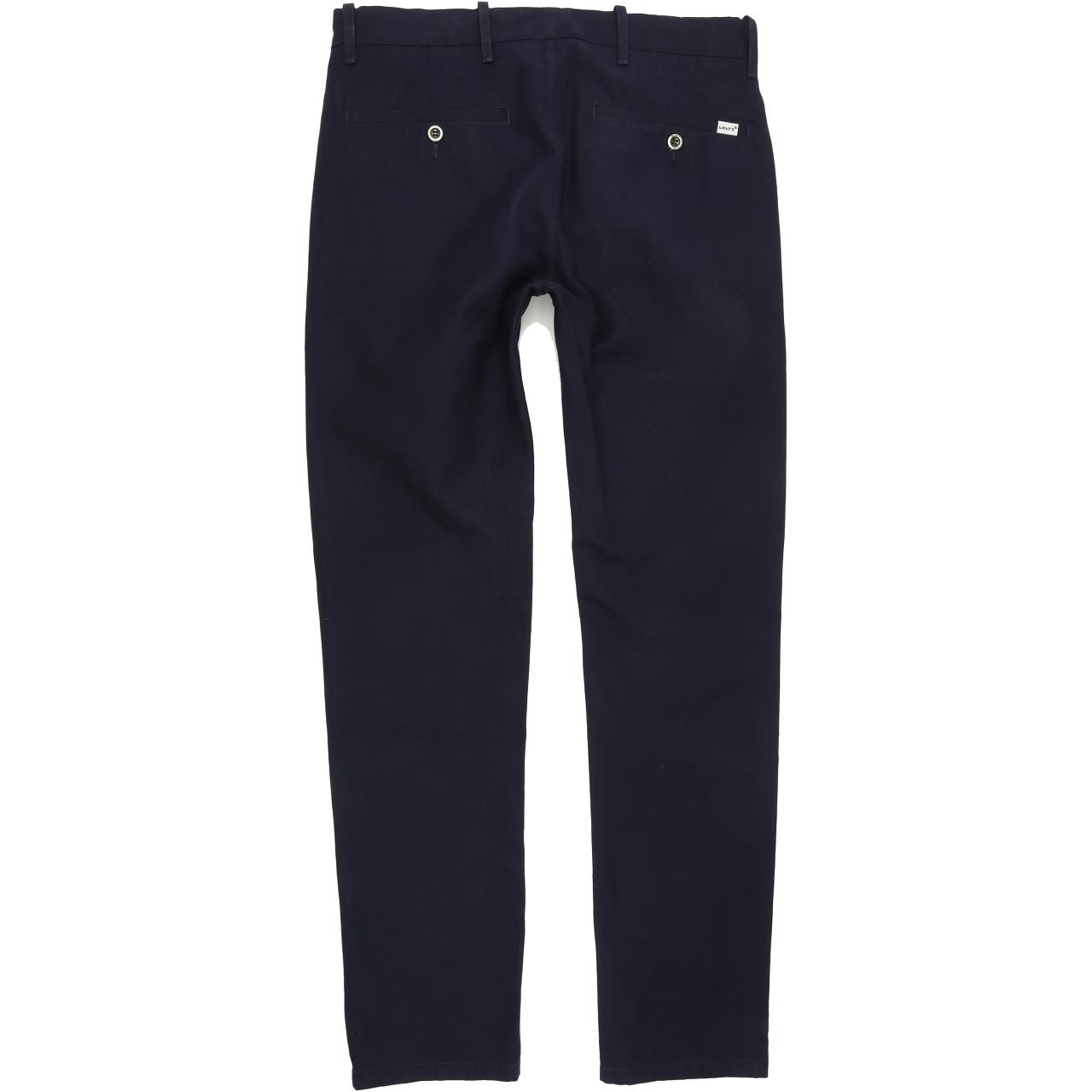 Levi's Men Blue Straight Regular Chino Trousers W32 L33 | Fabb Fashion