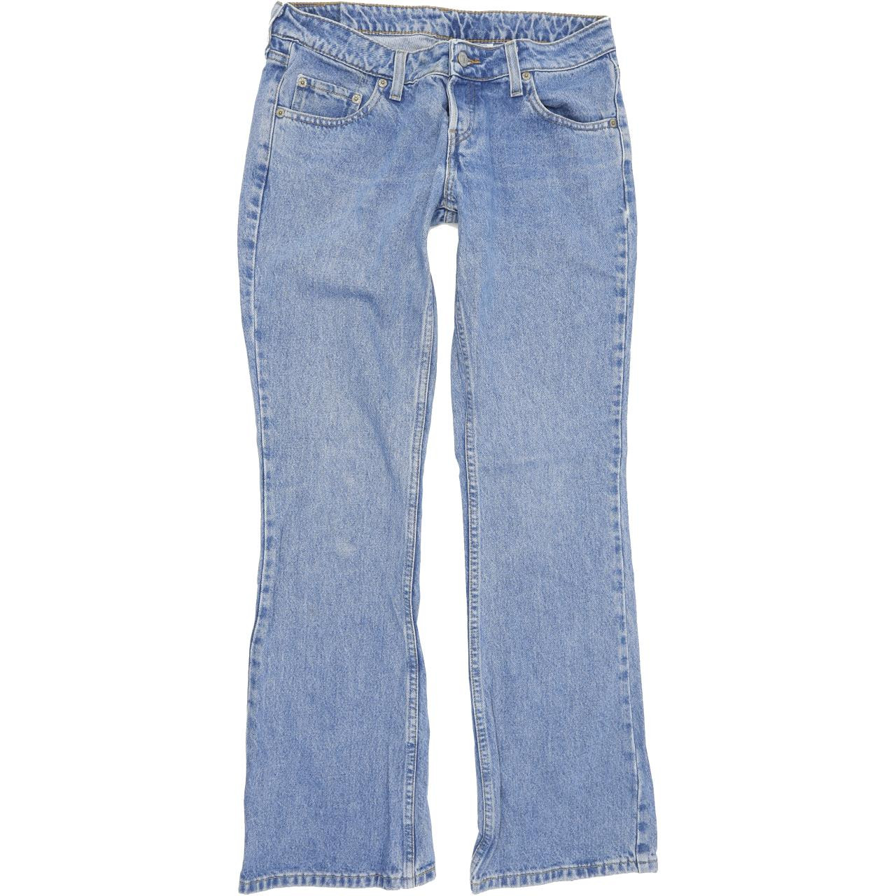 Levi's 518 Women Blue Bootcut Regular Jeans W28 L33 | Fabb Fashion