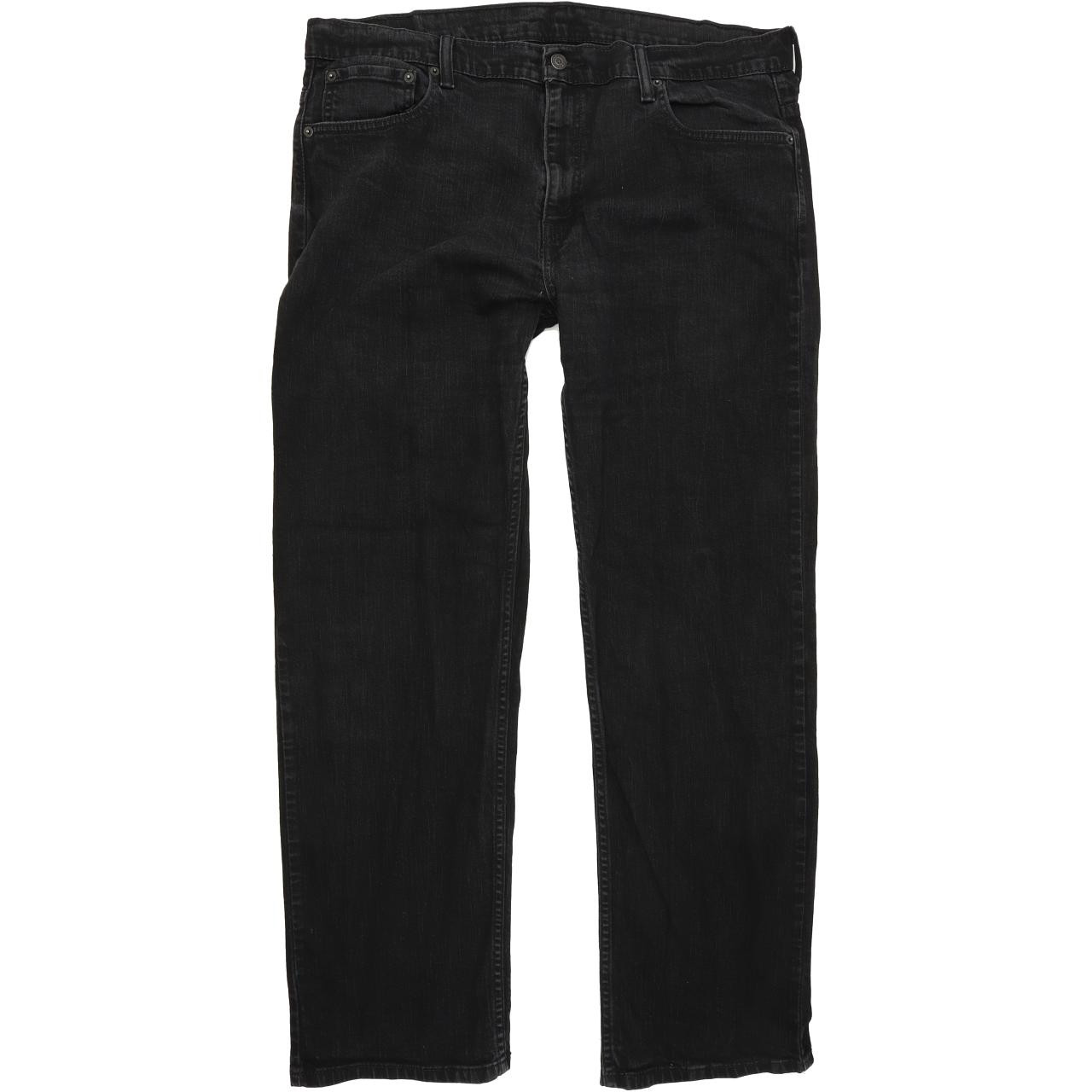 Levi's 569 Men Khaki Straight Regular Stretch Jeans W37 L32 | Fabb Fashion