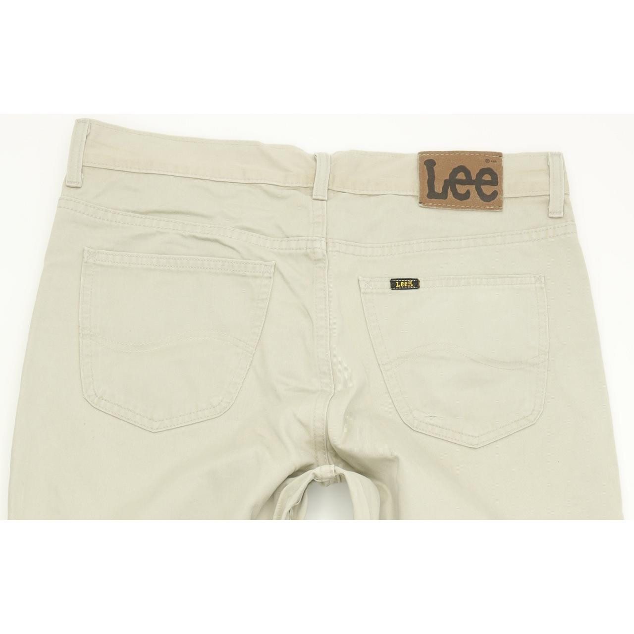 Lee Relaxed Fit Jeans Beige W36 L29 – Peeces