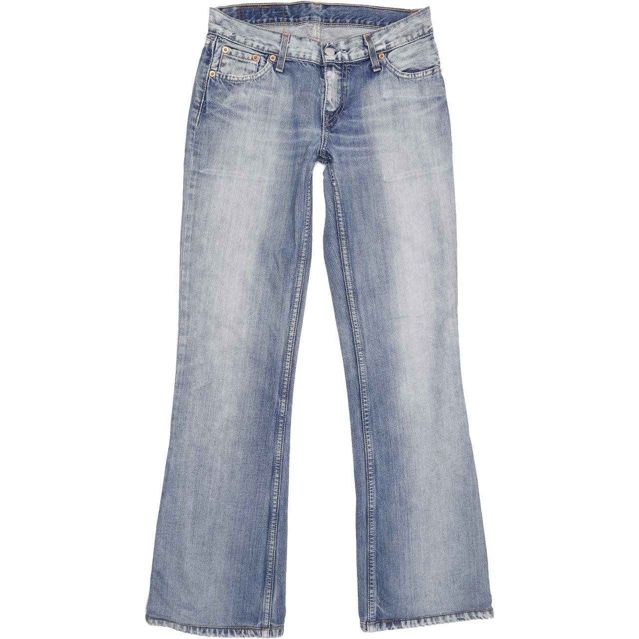Levi's 529 Women Blue Bootcut Slim Jeans W27 L31 | Fabb Fashion