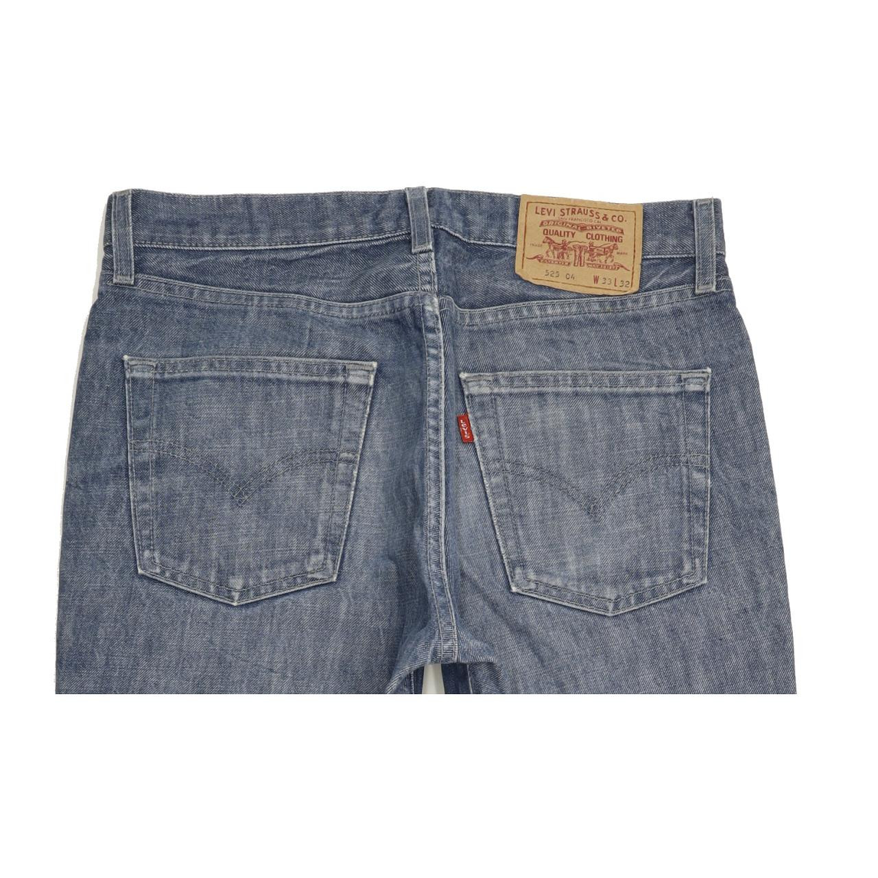 Vintage Levis Levi 525 Levi's 525 Men Blue Bootcut Regular Jeans