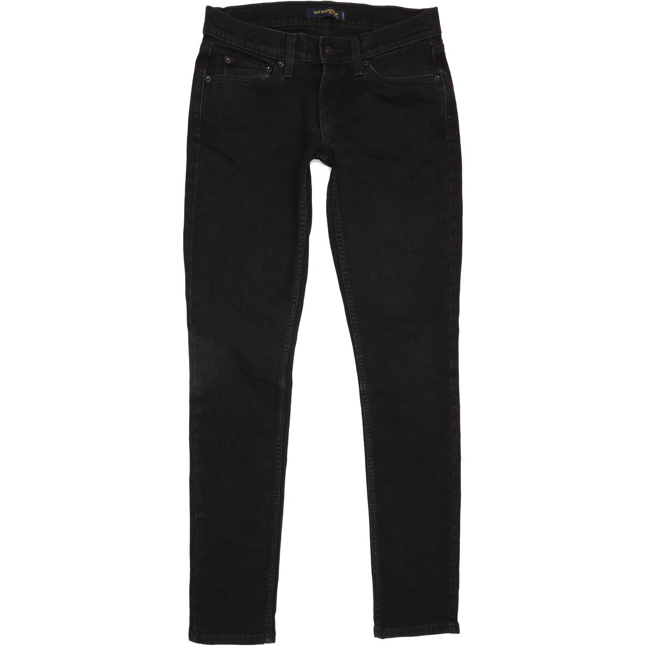 Levi's 524 too Superlow Men Black Skinny Slim Stretch Jeans W28 L31 | Fabb  Fashion