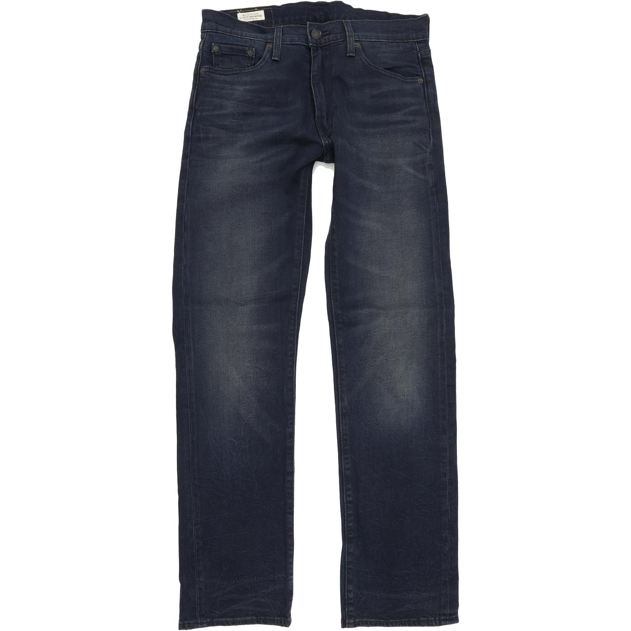 Levi's 513 Men Blue Skinny Slim Stretch Jeans W29 L32 | Fabb Fashion