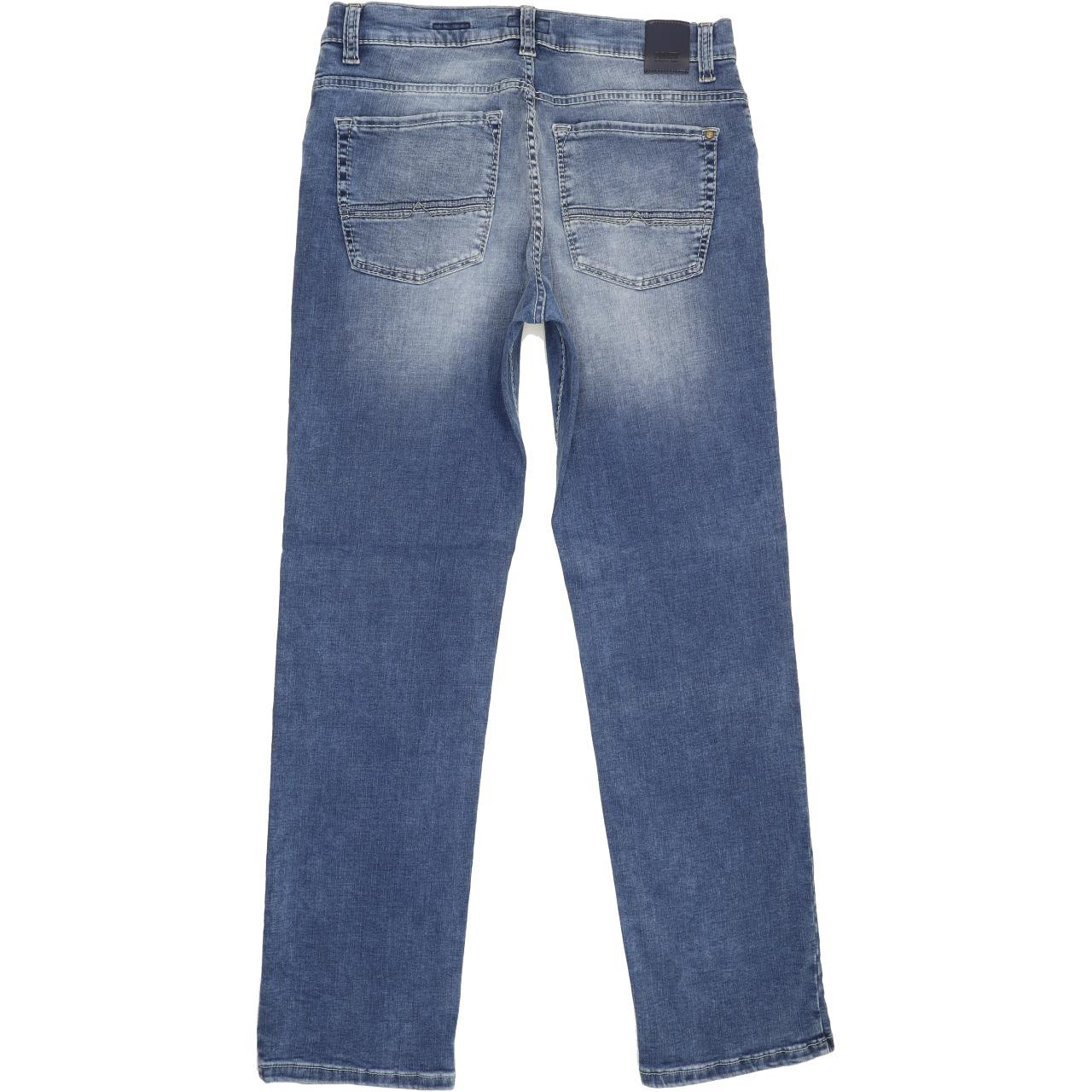 Pioneer Rando Men Blue Straight Regular 