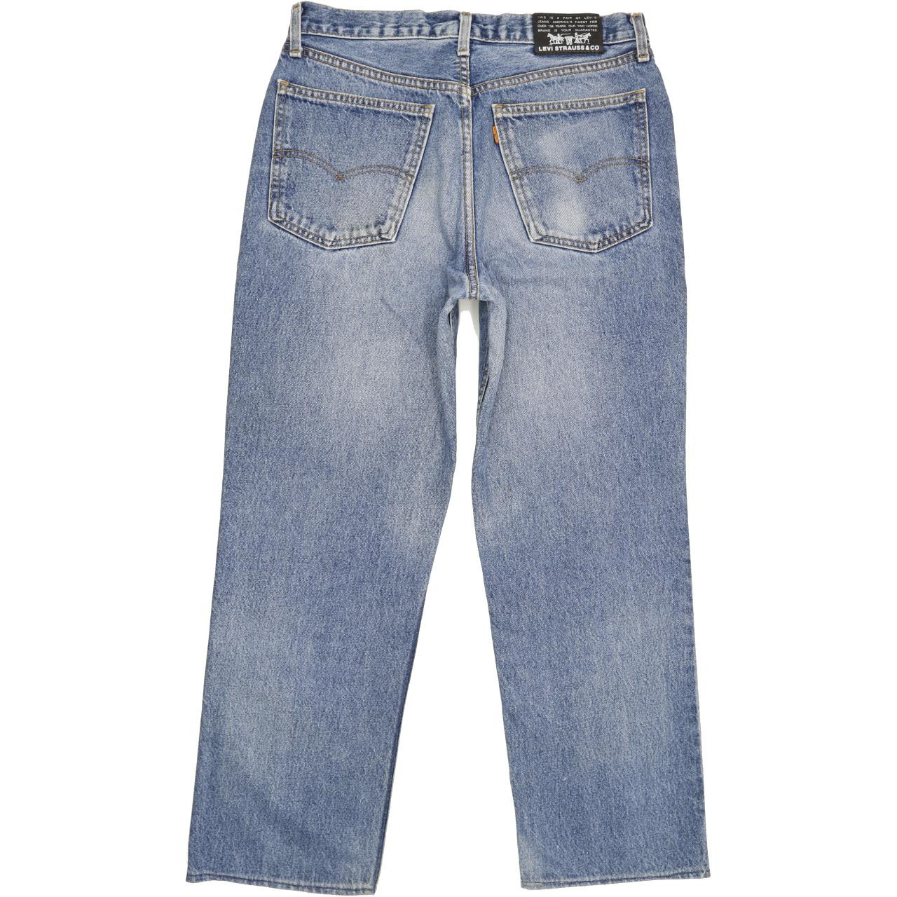 Levi's 630 Men Blue Straight Regular Jeans W33 L27 | Fabb Fashion