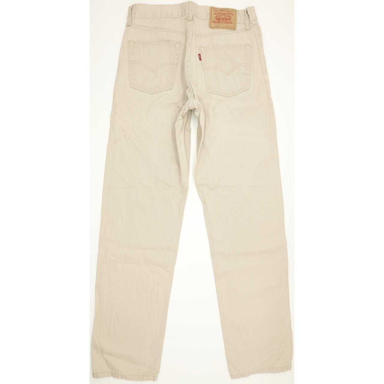 Levi's 521 Men Beige Straight Regular Jeans W31 L33 | Fabb Fashion