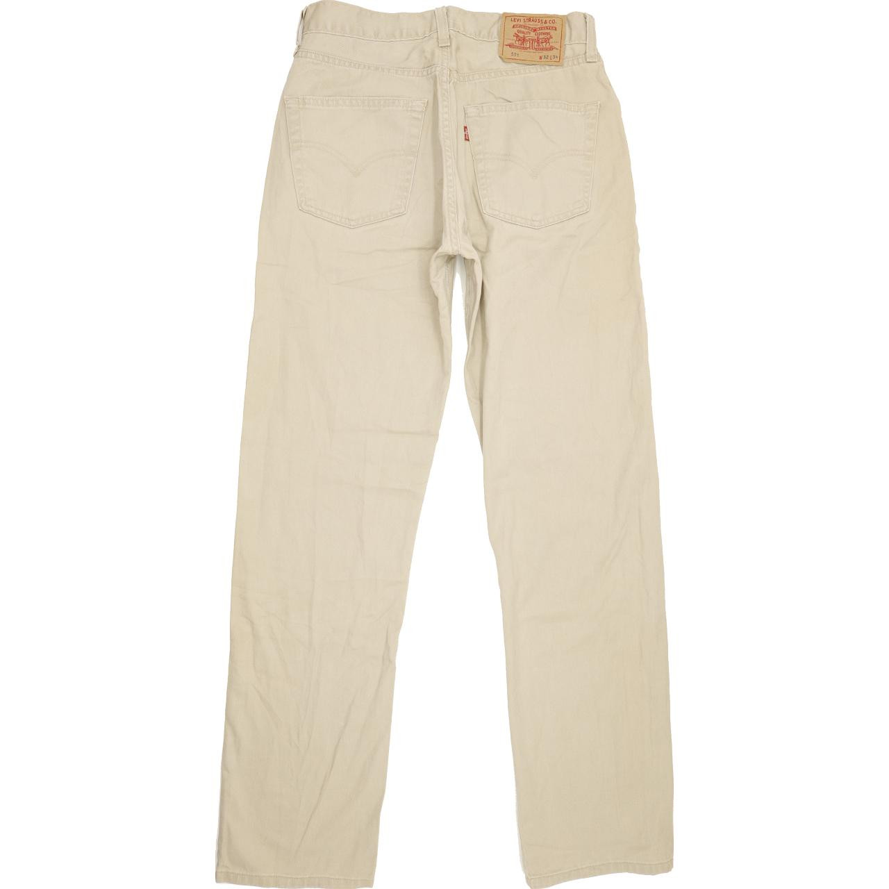 Levi's 551 Men Beige Straight Regular Jeans W31 L33 | Fabb Fashion