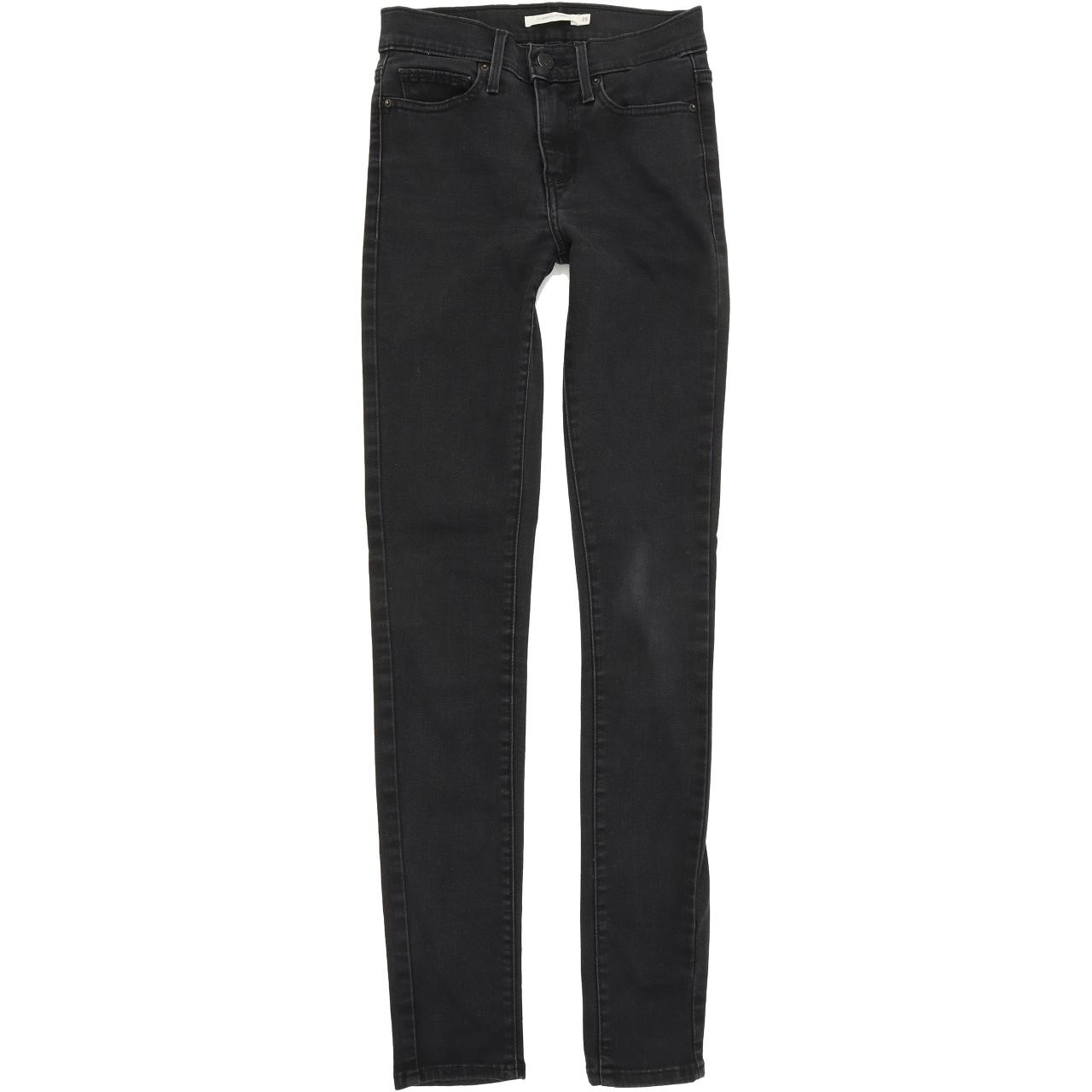 Levi's Slimming Women Black Skinny Slim Jeans W25 L32 | Fabb Fashion