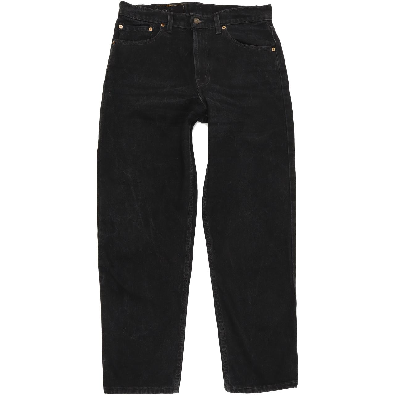 LEVI'S 550 BLACK W34L34 Made in USA '90 - デニム