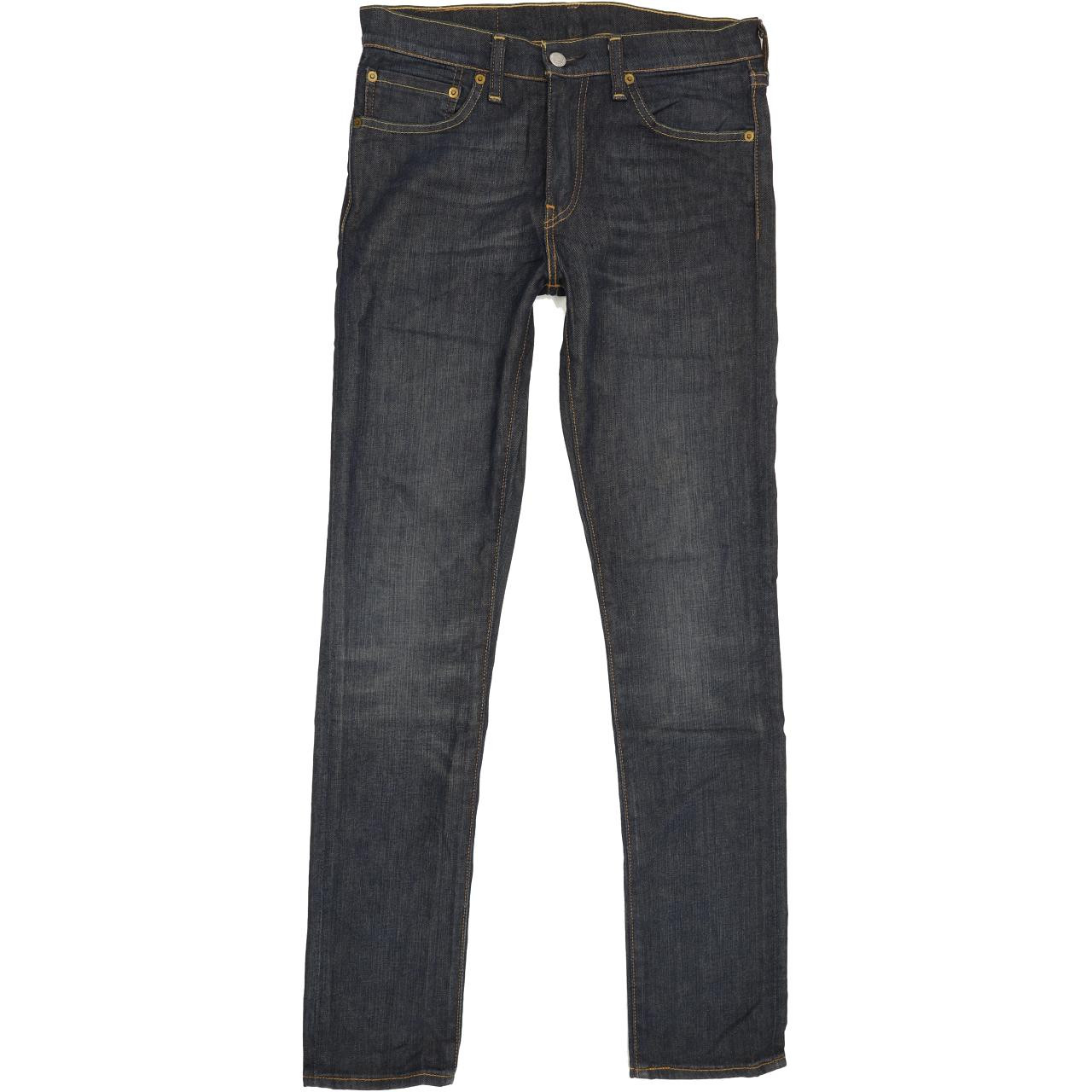 Levi's 510 Men Blue Skinny Slim Stretch Jeans W31 L32 | Fabb Fashion