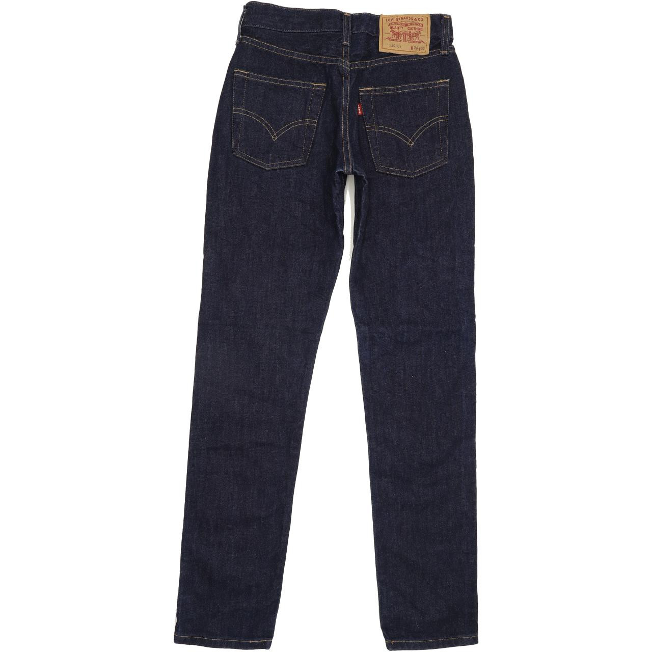 Levi's 530 Blue Straight Regular Jeans W26 L32 | Fabb Fashion