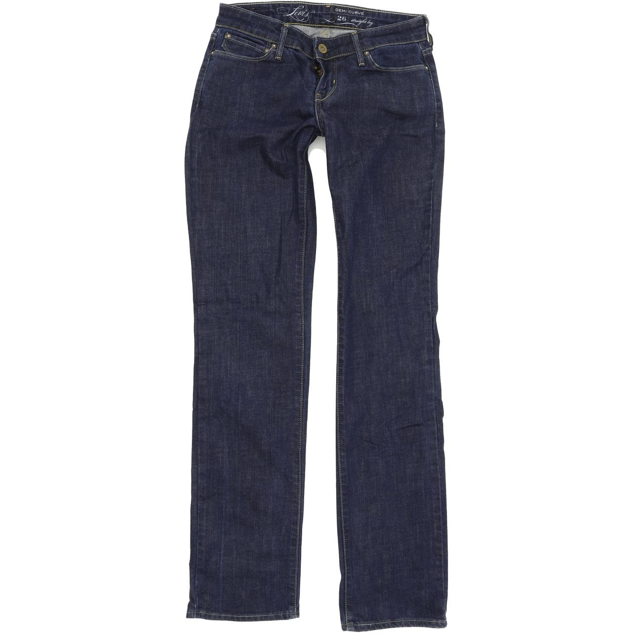 Women's Straight Fit Jean with Stretch