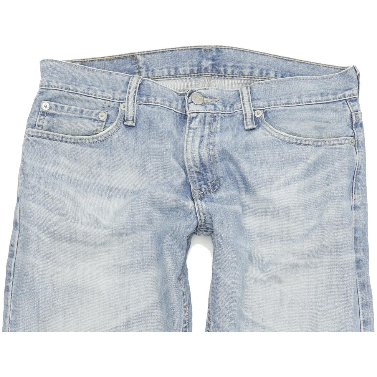 Levi's 514 Men Blue Straight Regular Jeans W31 L30 | Fabb Fashion
