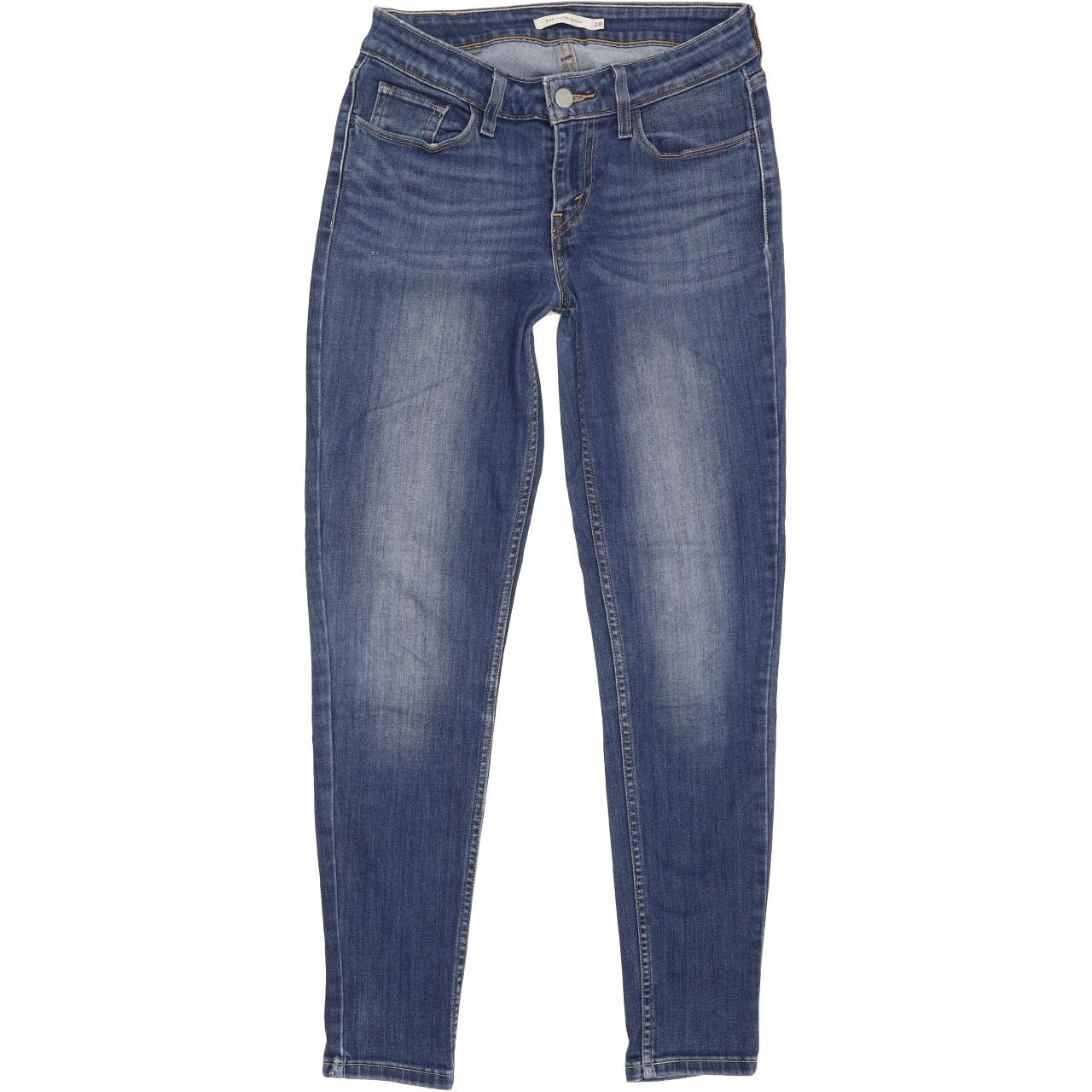 Levi's 535 Women Blue Skinny Regular Jeans W28 L28 | Fabb Fashion