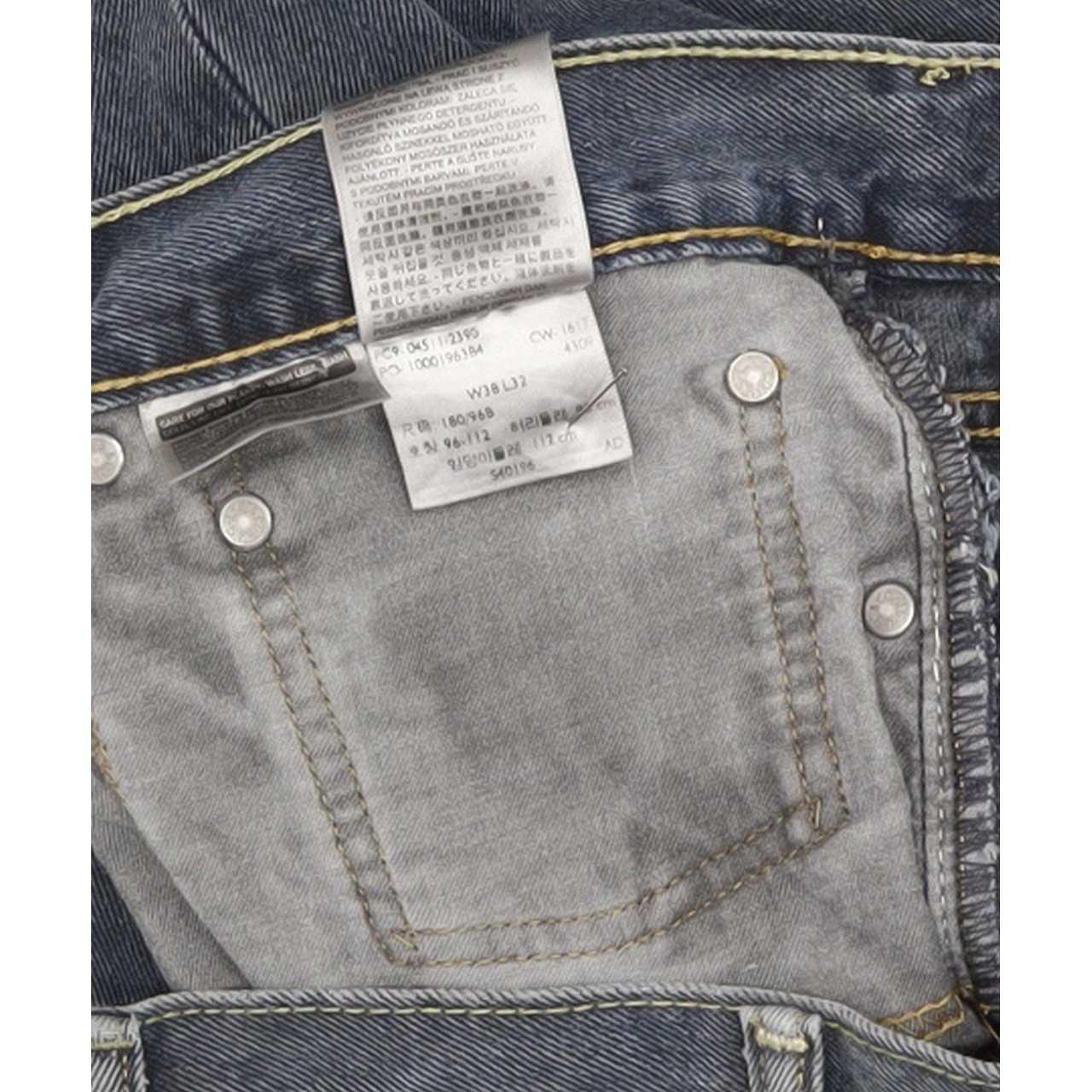 Levi's 511 Men Blue Straight Slim Jeans W38 L32 | Fabb Fashion