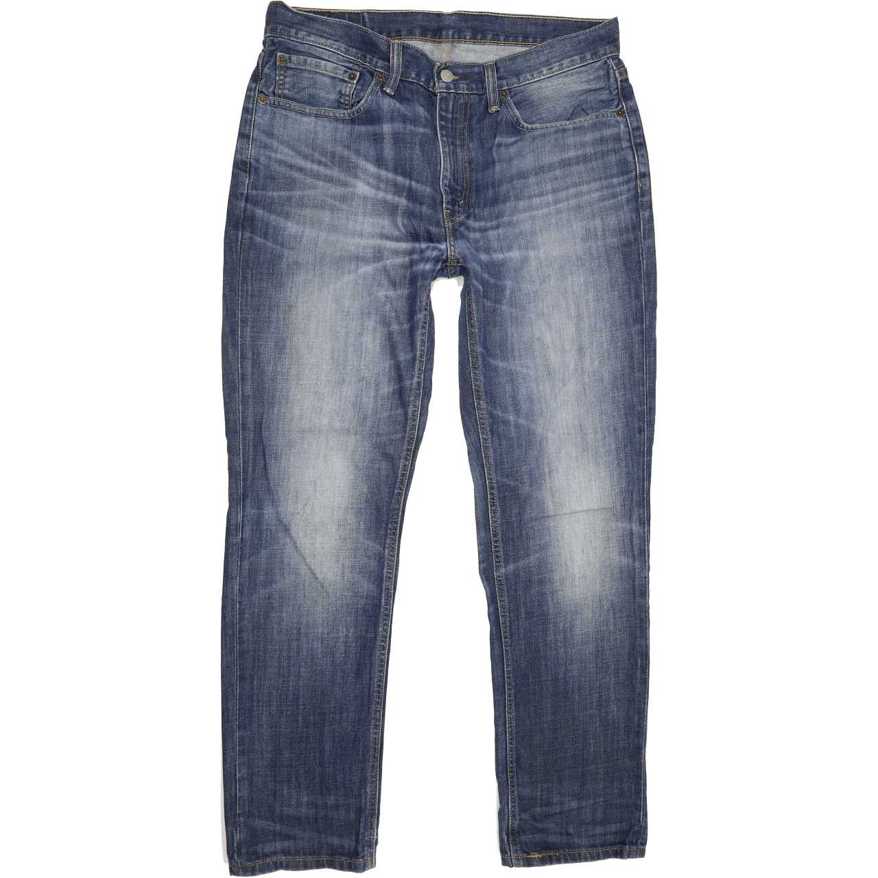 Levi's 541 Men Blue Straight Regular Jeans W34 L31 | Fabb Fashion