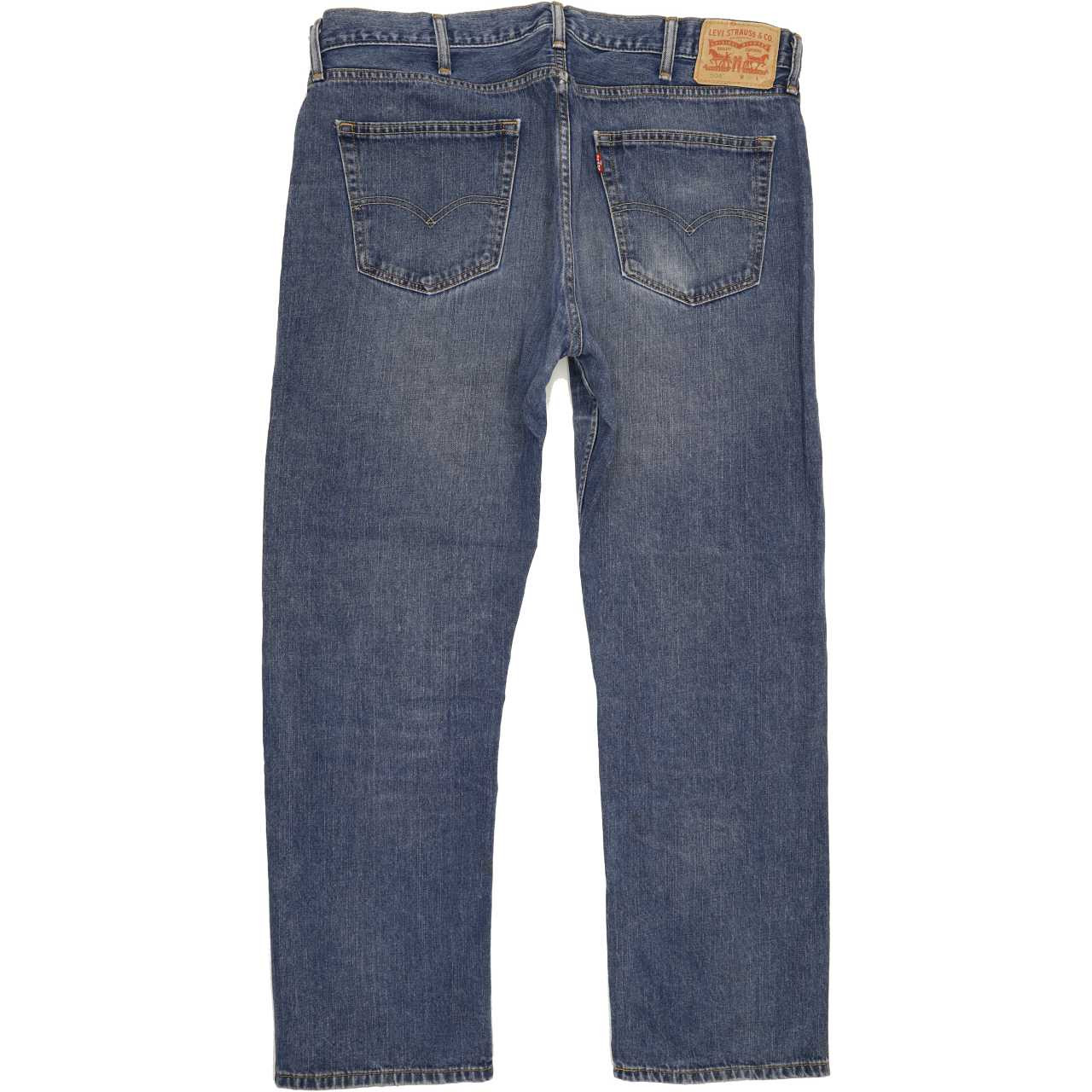 Levi's 504 Men Blue Straight Regular Jeans W38 L31 | Fabb Fashion