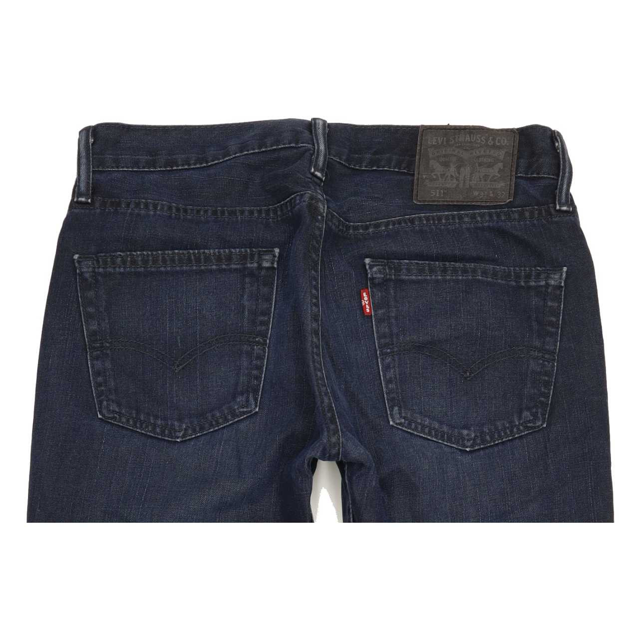 Levi's 511 Men Blue Straight Slim Jeans W31 L31 | Fabb Fashion