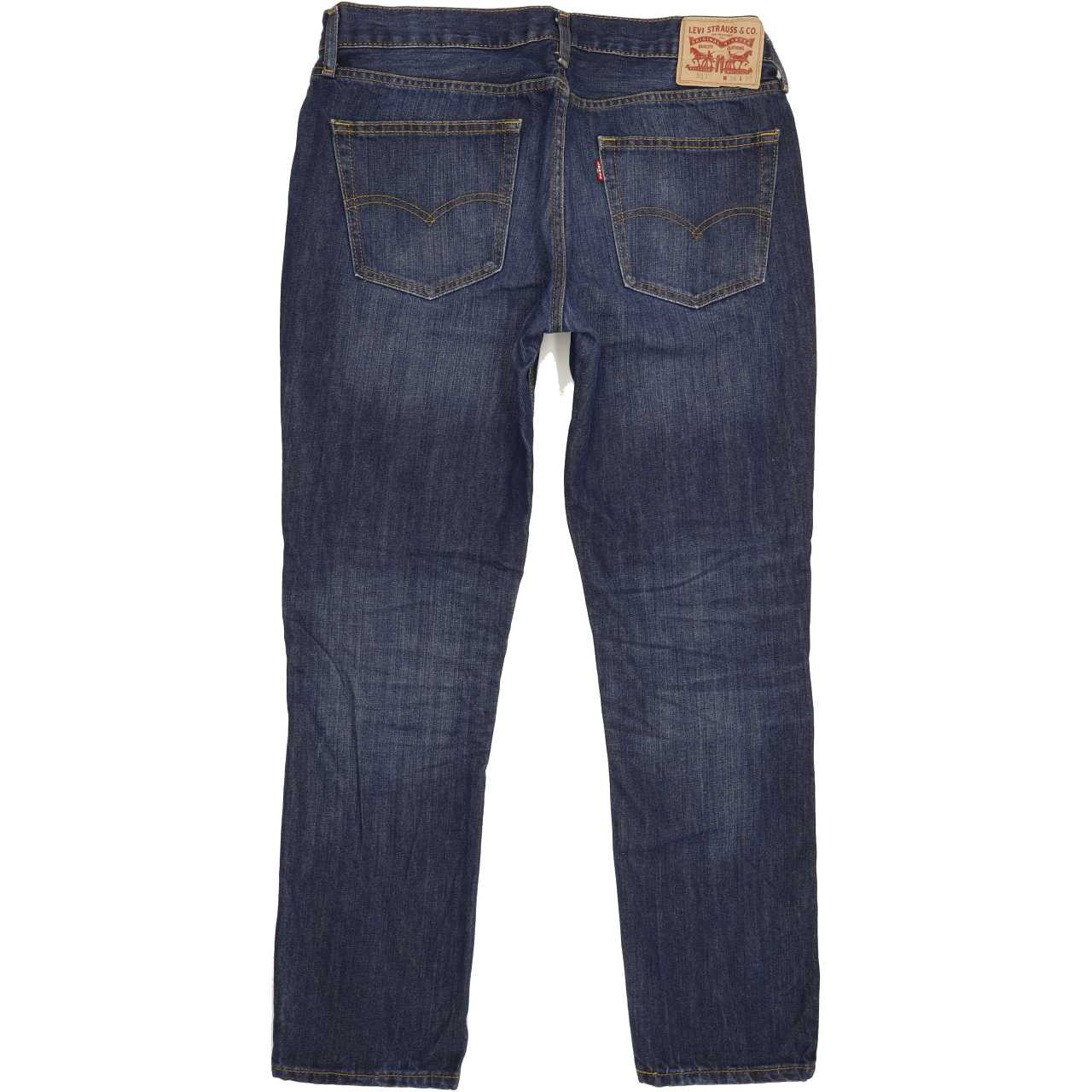 Levi's 511 Men Blue Straight Slim Jeans W36 L30 | Fabb Fashion