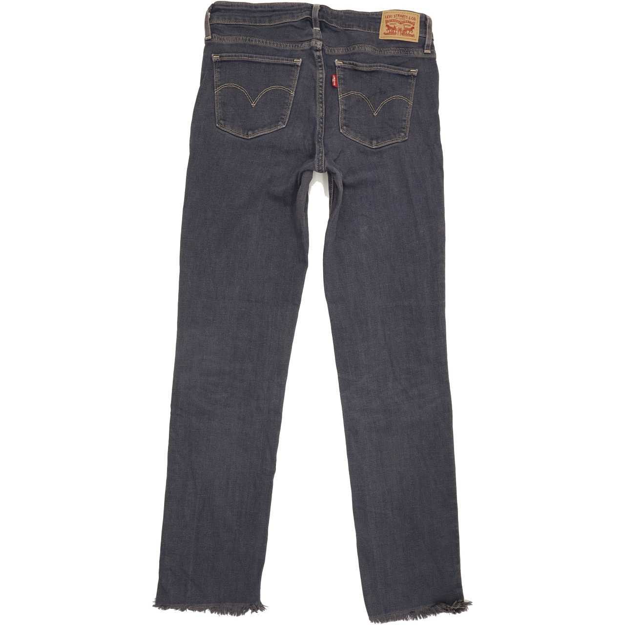 Levi's 712 Women Blue Straight Slim Jeans W28 L29 | Fabb Fashion