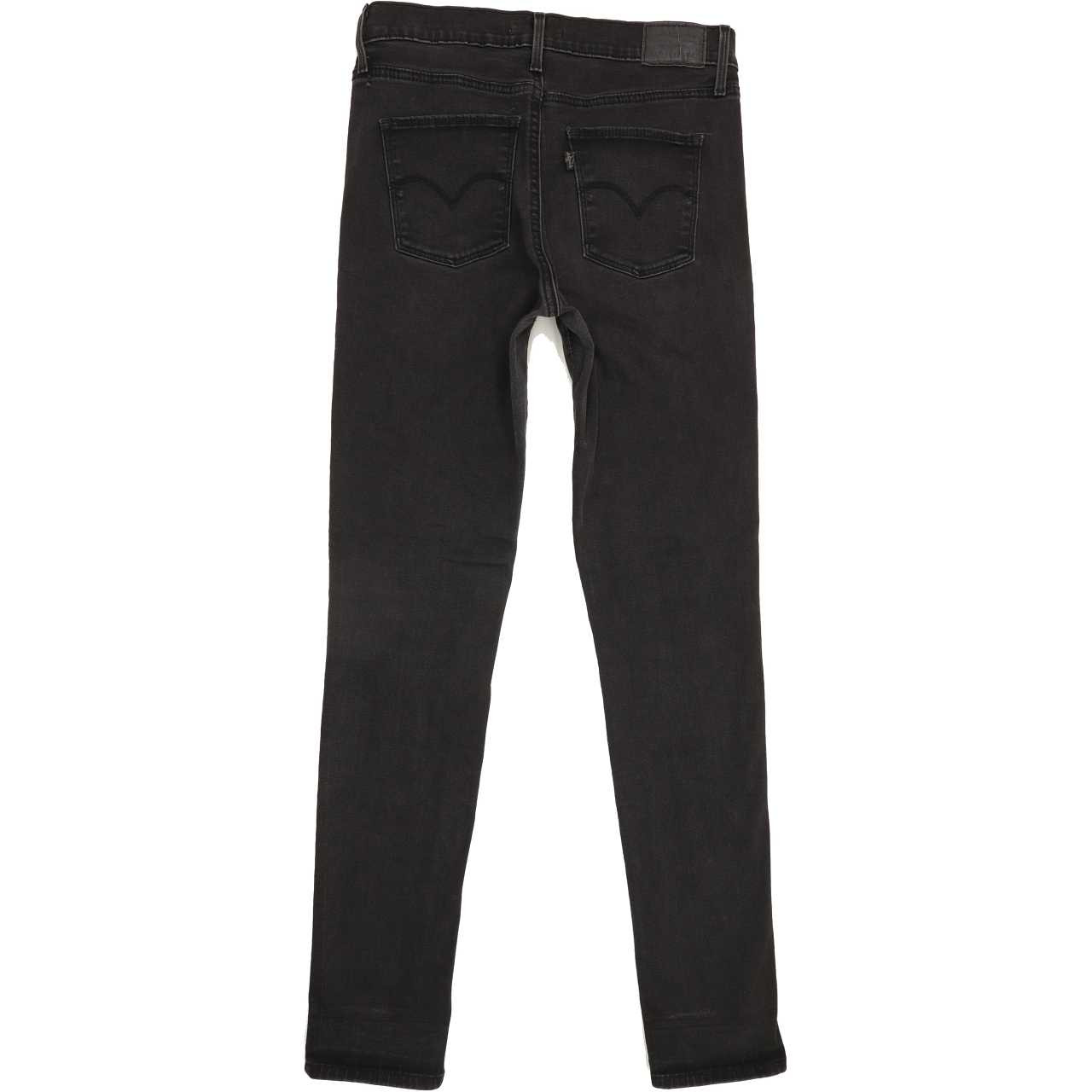 Levi's Slimming Women Black Skinny Regular Jeans W30 L31 | Fabb Fashion