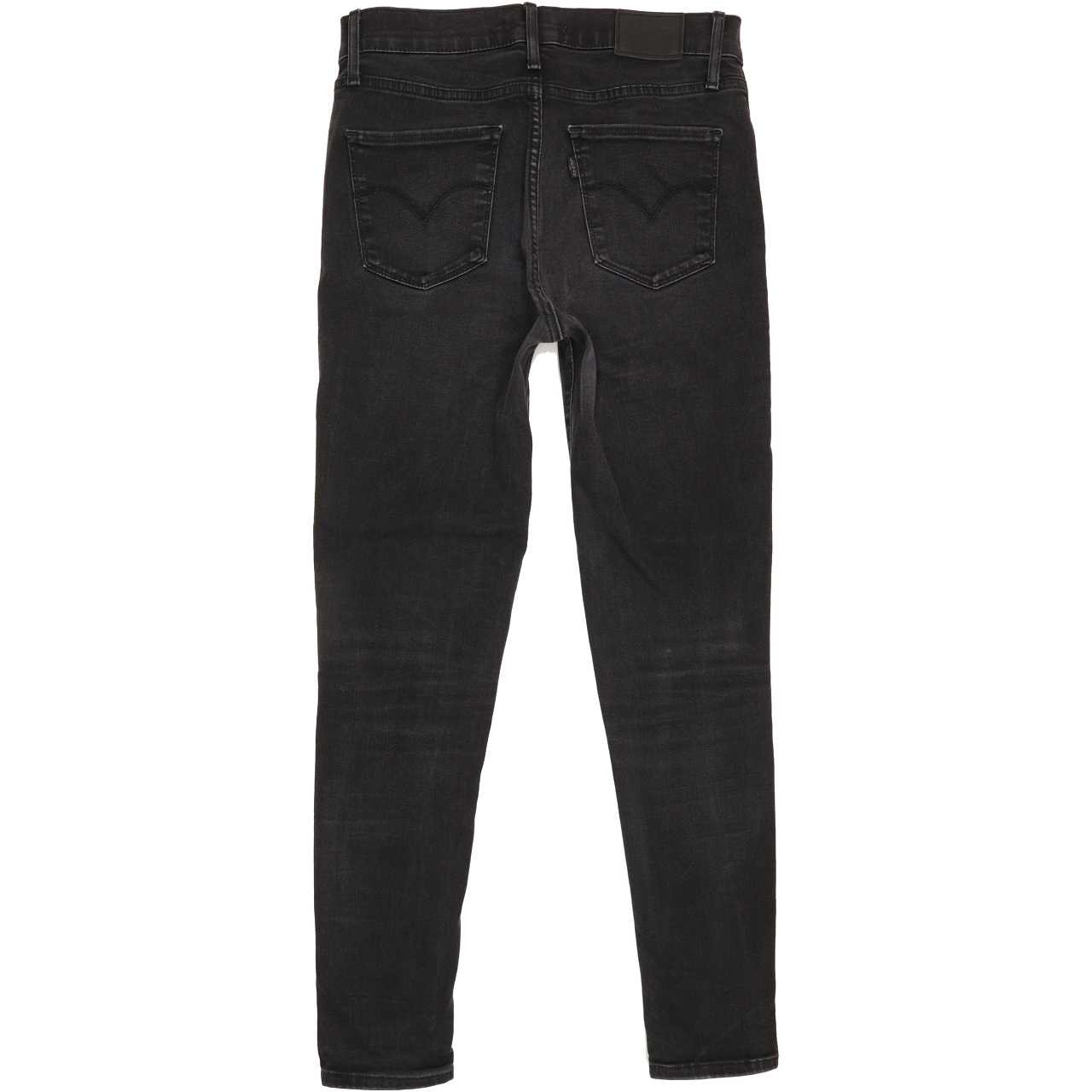 Levi's 720 High Rise Women Black Skinny Stretch Jeans W28 L27 | Fabb Fashion