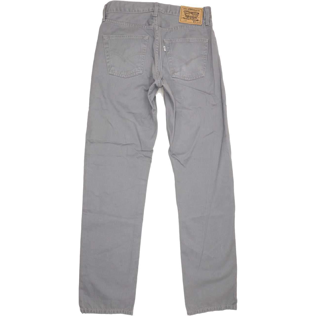 Levi's 615 Men Grey Straight Regular Jeans W31 L33 Fabb Fashion