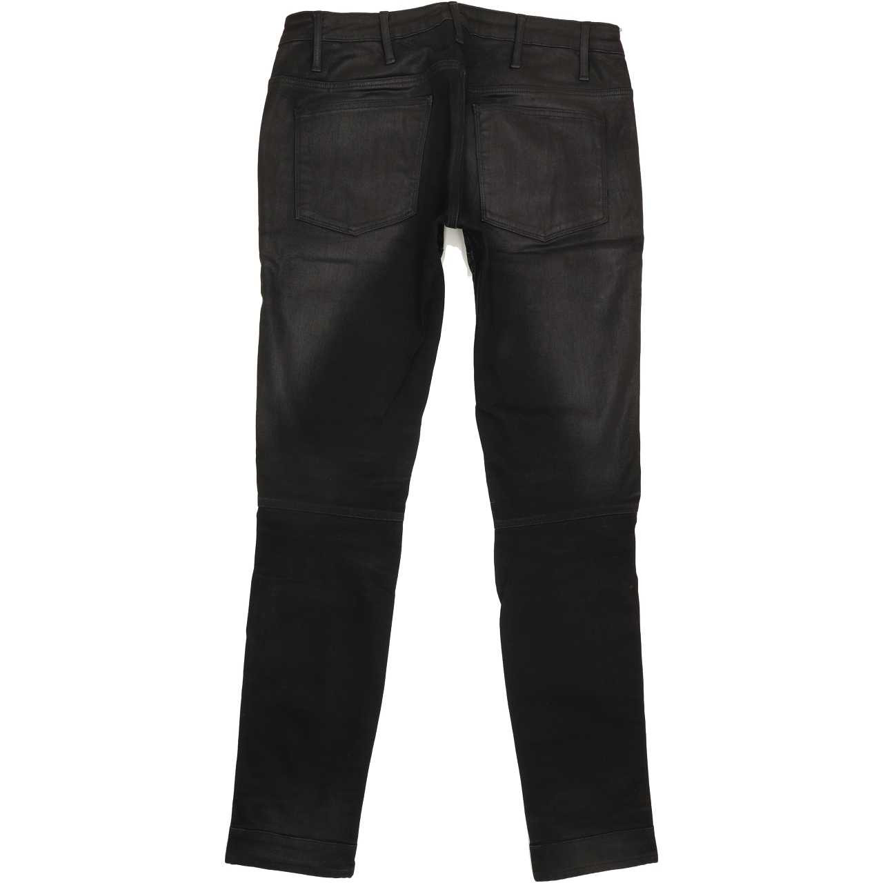G-Star 5620 Women Black Tapered Slim Stretch Jeans W32 L31