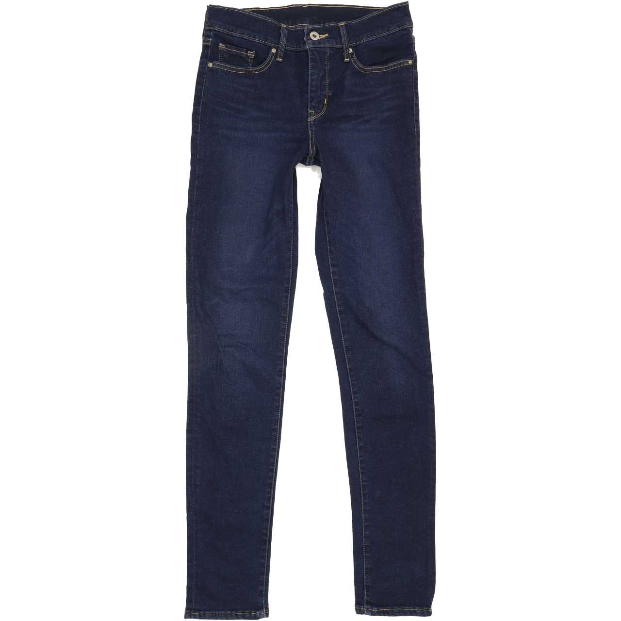 Levi s Men Blue Skinny Regular Stretch Jeans W28 L31 Fabb Fashion