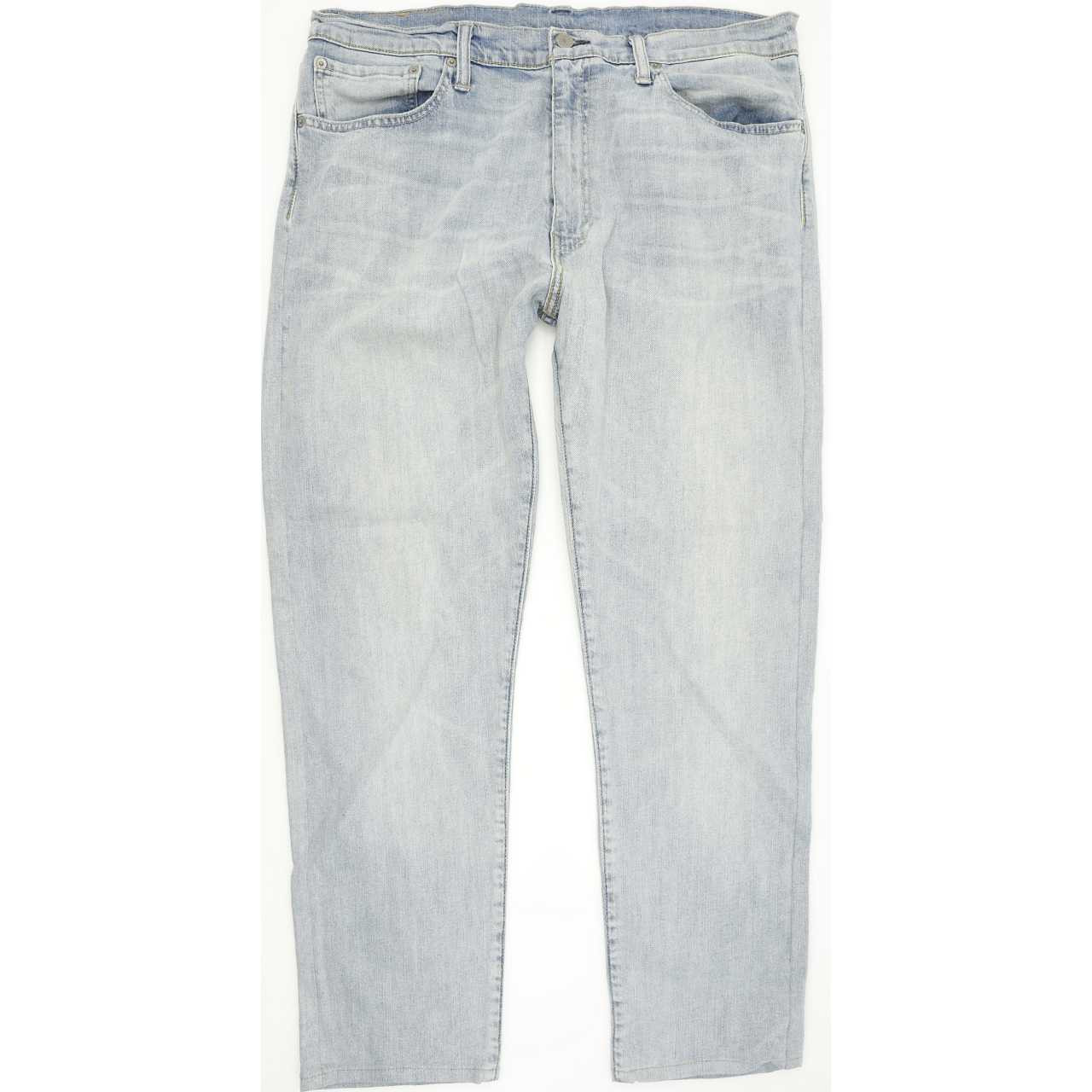 Levi's 508 Men Blue Tapered Regular Jeans W36 L29 | Fabb Fashion