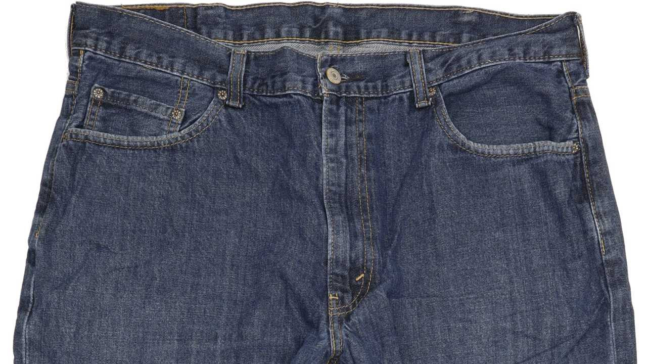 Levi's 550 Men Blue Straight Relaxed Jeans W40 L29 | Fabb Fashion
