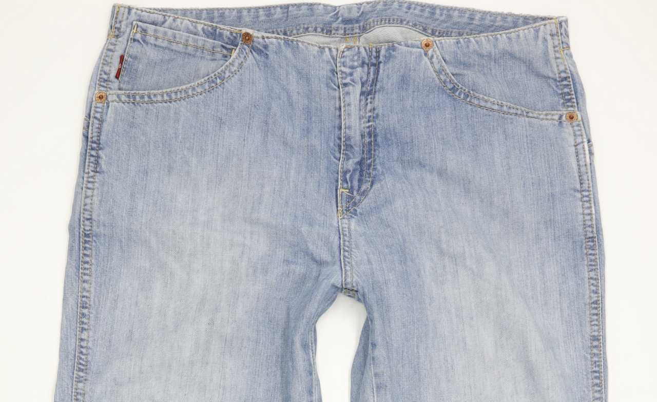 Levi's 565 Women Blue Straight Regular Jeans W29 L27 | Fabb Fashion