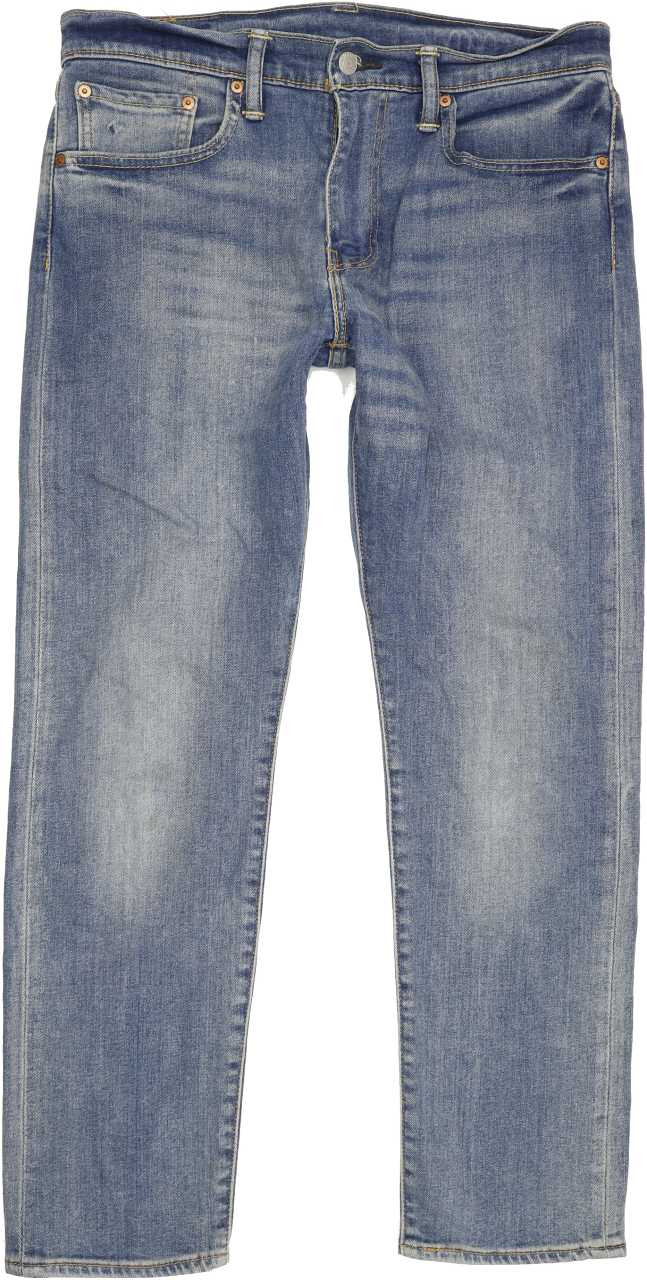 Levi's 502 Men Blue Tapered Slim Stretch Jeans W32 L29 | Fabb Fashion