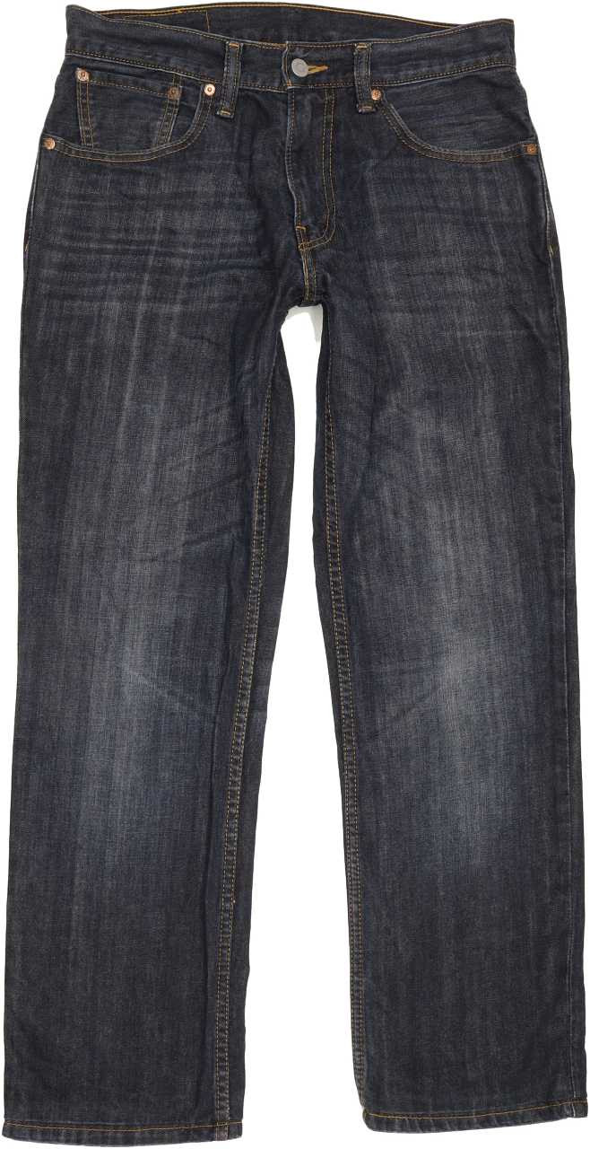 Levi's 531 Men Blue Straight Regular Jeans W32 L28 | Fabb Fashion