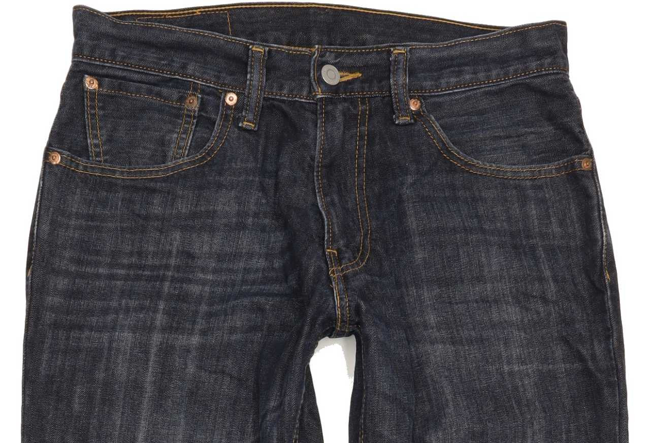 Levi's 531 Men Blue Straight Regular Jeans W32 L28 | Fabb Fashion