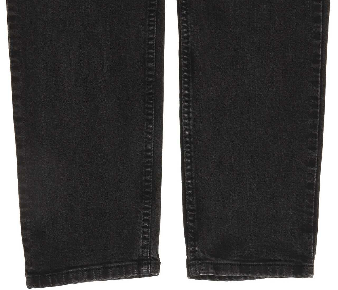 Levi's 502 Men Black Tapered Regular Stretch Jeans W36 L29 | Fabb