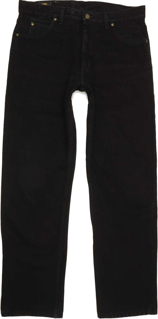 Lee Brooklyn Straight Jeans Black