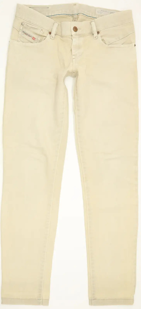 Cream deals stretch jeans