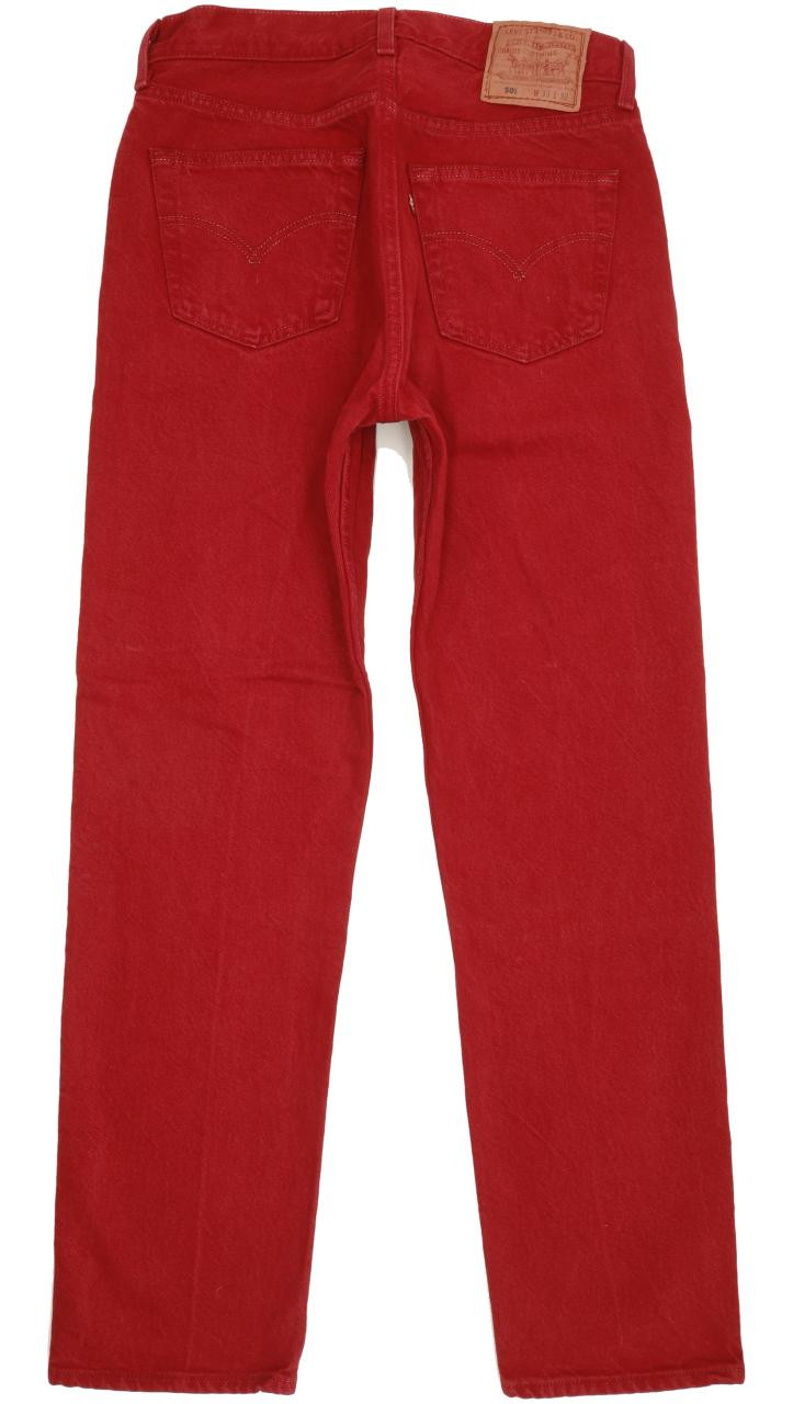 LEVI'S RED 1st STRING TOP SMALL - メンズ