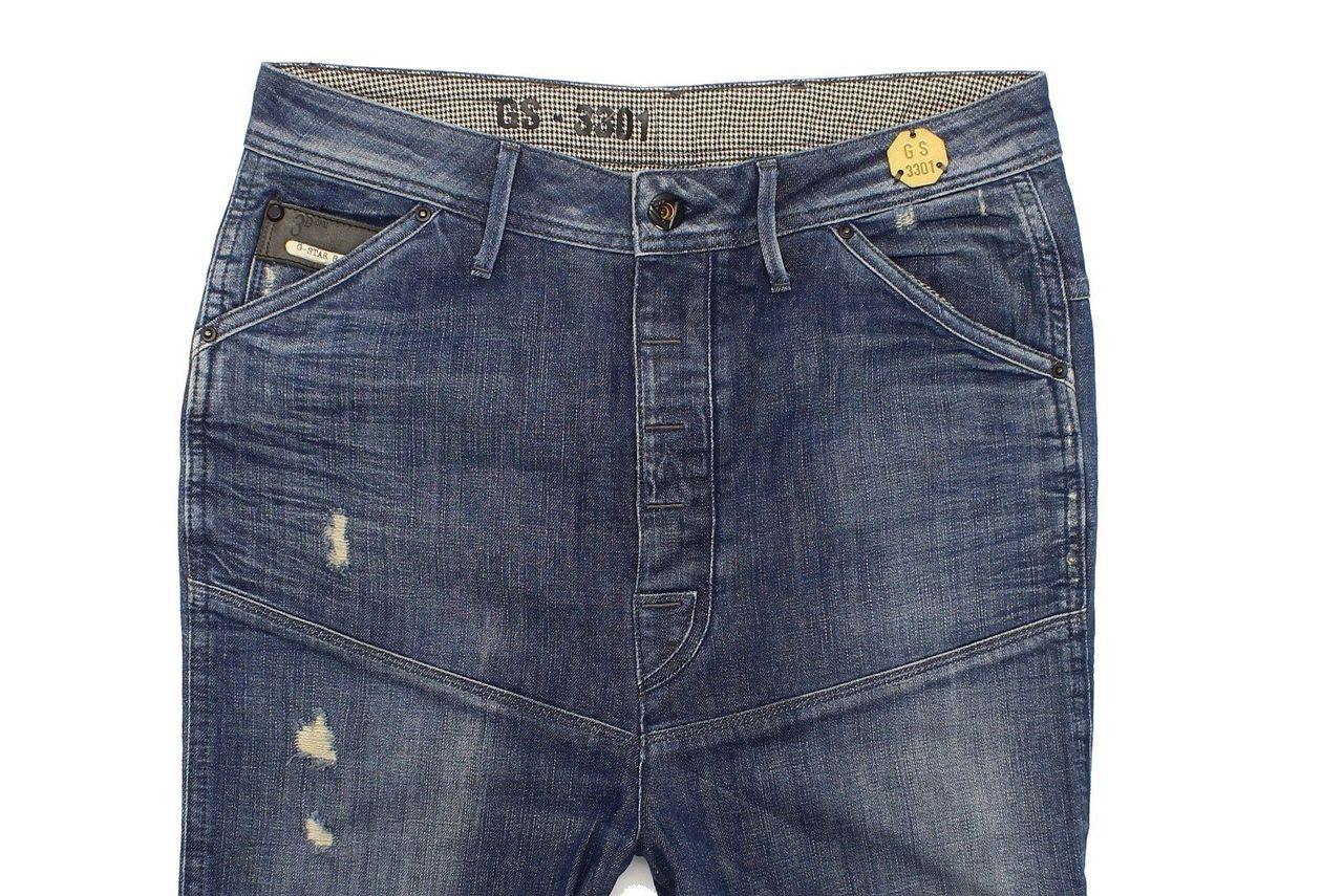 g star loose jeans mens