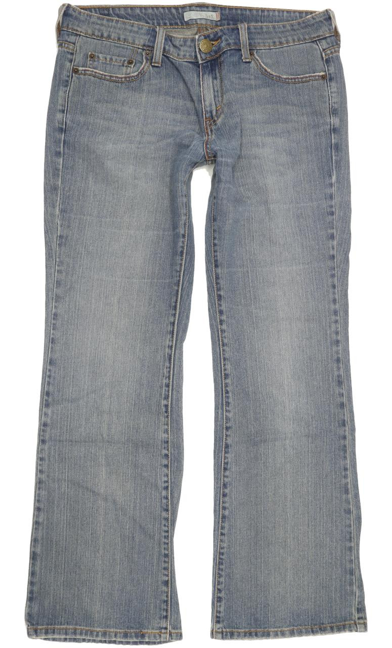 Levi's 545 Women Blue Bootcut Slim Stretch Jeans W32 L30 Fabb