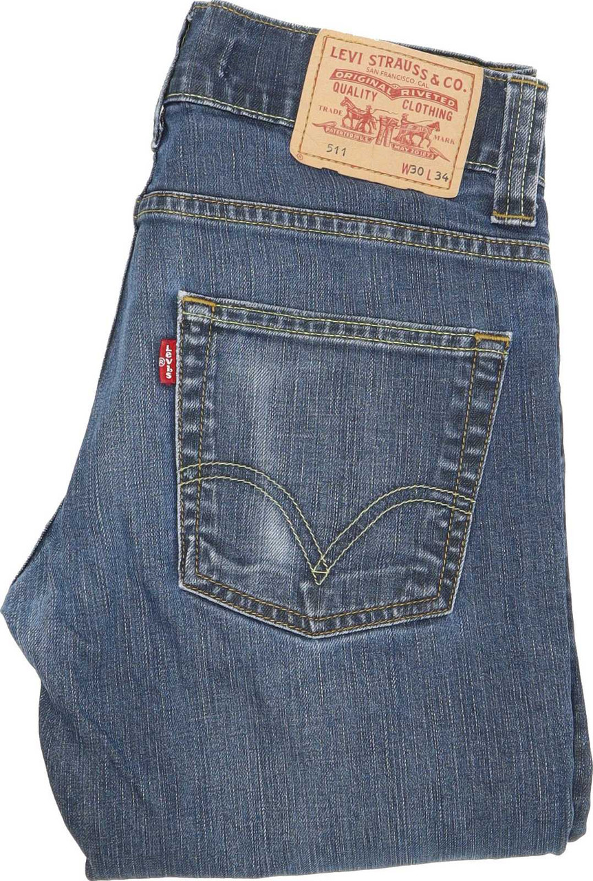 levi's 511 w30 - デニム