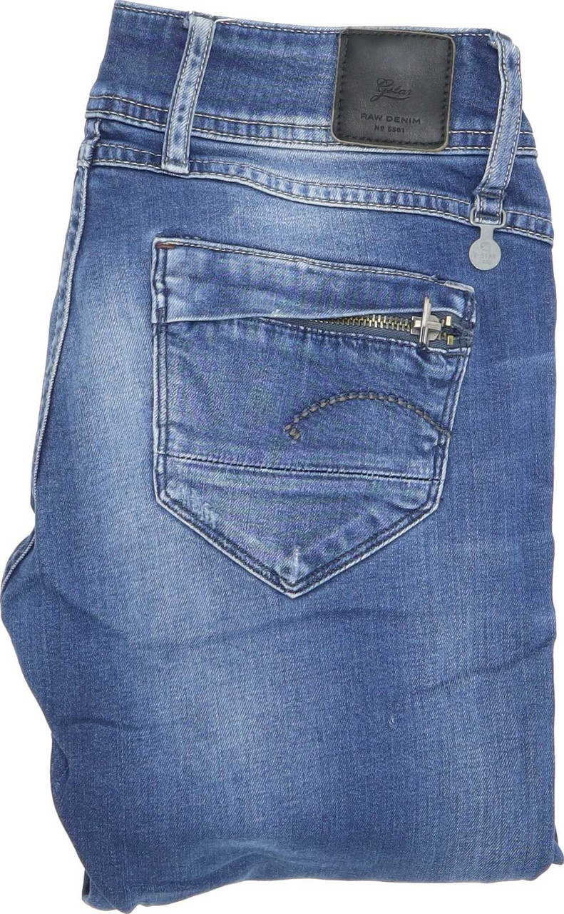 used g star jeans